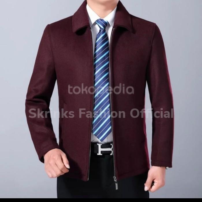 Thebest JAKET JAS FORMAL PRIA/JAKET KANTOR/JAKET PRIA SEMI JAS KASUAL