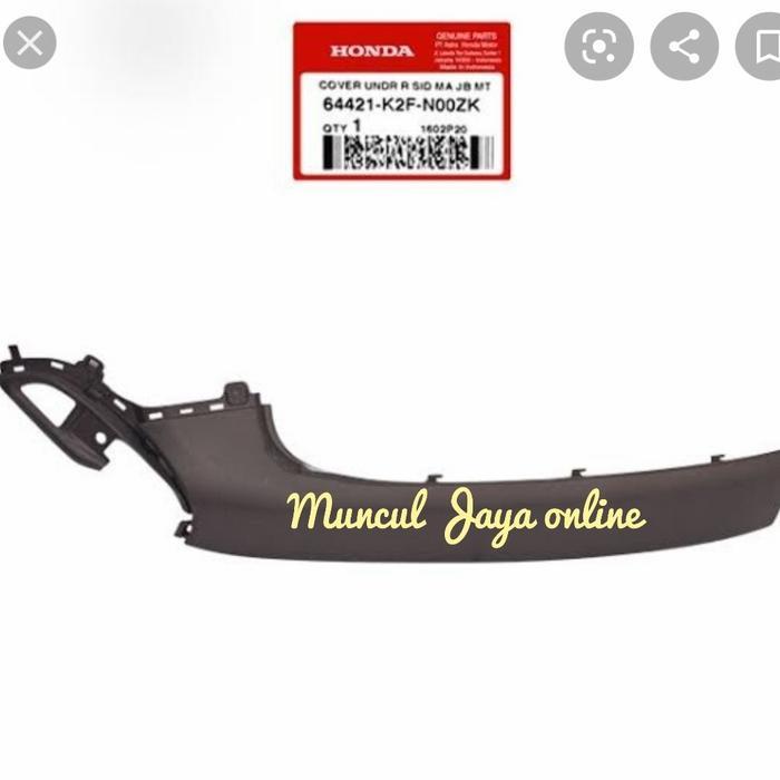 64421-K2F-N00Zk Cover Dek Lantai Kanan Scoopy Esp K2F 2020 Coklat Dof