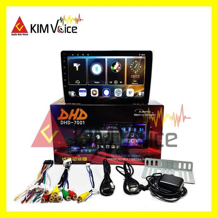 Head Unit Android Dhd 7001 10 Inch
