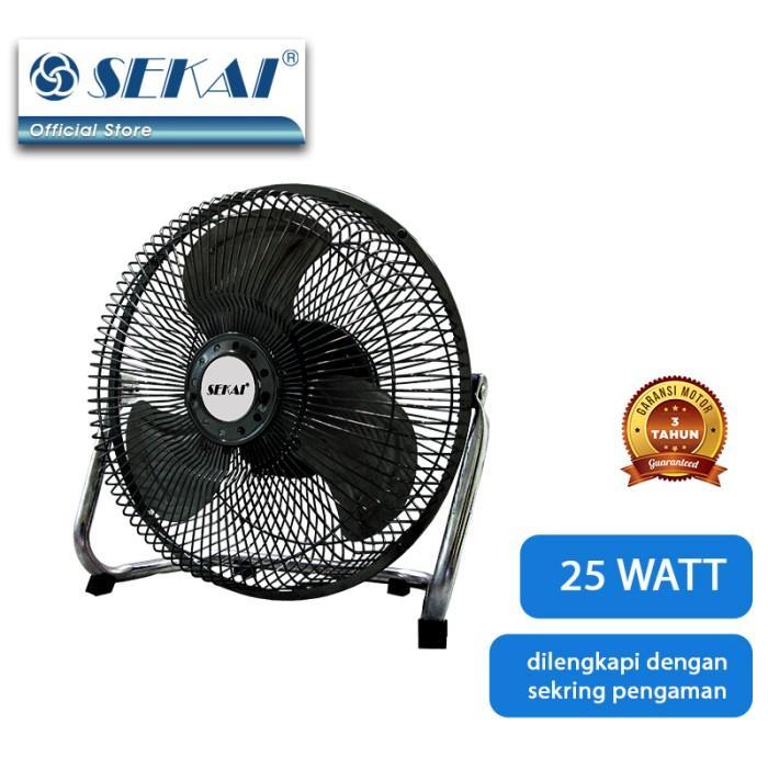 Sekai Metal Desk Fan 9 Inch Hfn950 Kipas Angin Meja Hfn 950