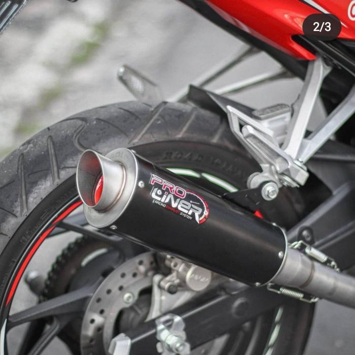 Silencer Silencer Only Knalpot Proliner Tr1R Long Black