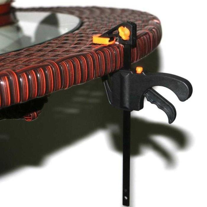 KLEM PENJEPIT KAYU PAPAN F CLAMP CATOK PENAHAN PAPAN KAYU PERTUKANGAN