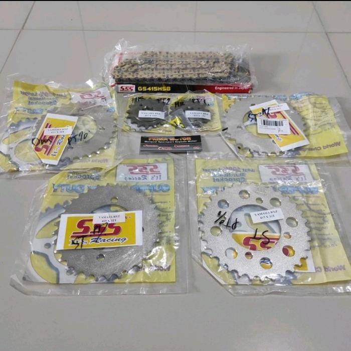 Gir Gear Set Sss Rx King Vega Jupiter Z Burhan F1 F1Zr Sss