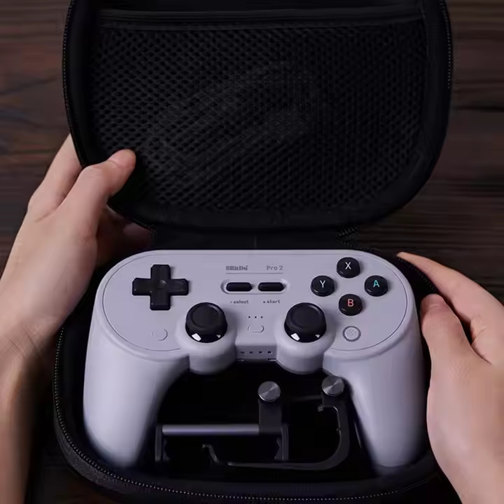 8Bitdo 88BE Classic Controller EVA Travel Bag for 8Bitdo Pro 2 Gamepad Storage Bag for