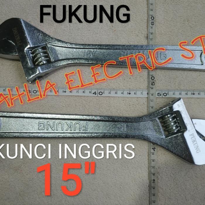 KUNCI INGGRIS 15 INCH