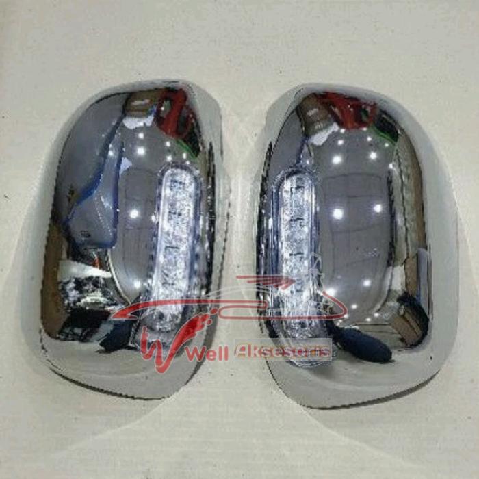 Cover Spion Innova Lama 2004-2011 Cover Spion Lampu Innova Lama Chrome