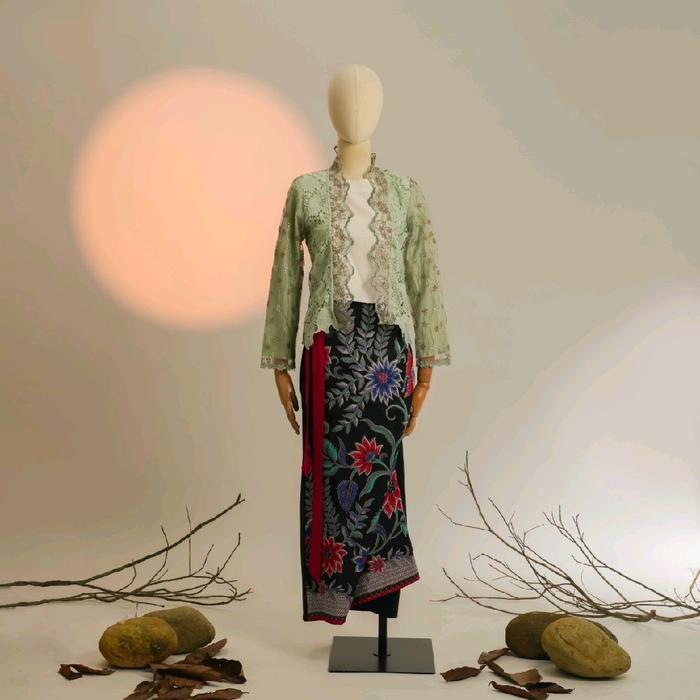 Atasan Kebaya Brukat N24 New Model
