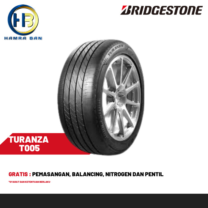 BRIDGESTONE TURANZA T005A 215/65 R15 BAN MOBIL