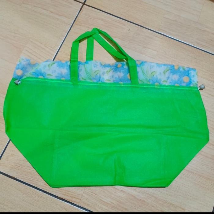 Tas Serut Kain Goodie Bag / Kantong Tas Buat Dus Kotak Nasi Snack