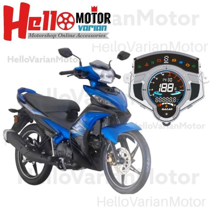 Speedometer Digital Led Jupiter Mx New 135