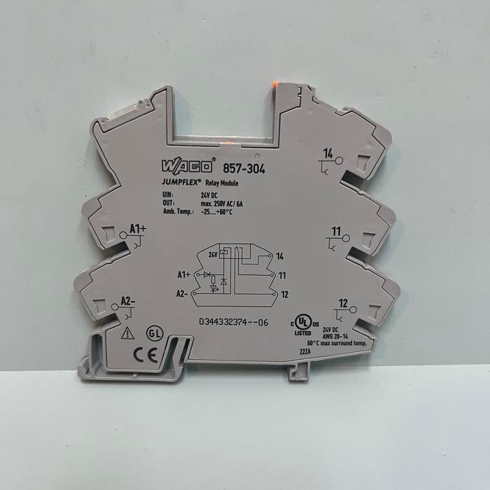 Socket Relay Wago 857-304 Socket Relay Wago 857-304 Restock