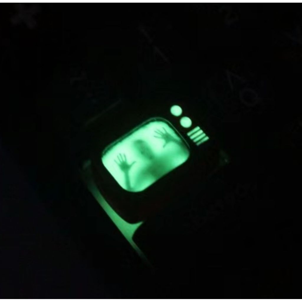 Translucent TV Keycaps Rust Lake Custom Single Creative Resin Mechanical Keycaps TAB Gift 1.5U Cute