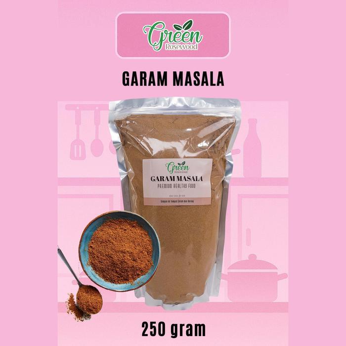 GARAM MASALA 250GR / GARAM MASALA IMPORT INDIA 250 GRAM / GARAM REMPAH INDIA 250 GR