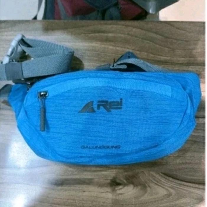 Waistbag Pria Tas Pinggang Original Arei Galunggung Waistbag