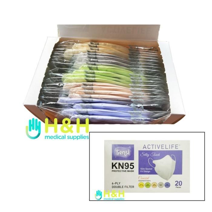 MASKER KN95 SENSI ACTIVELIFE /MASKER SENSI KN95 ACTIVE LIFE/KN95 SENSI