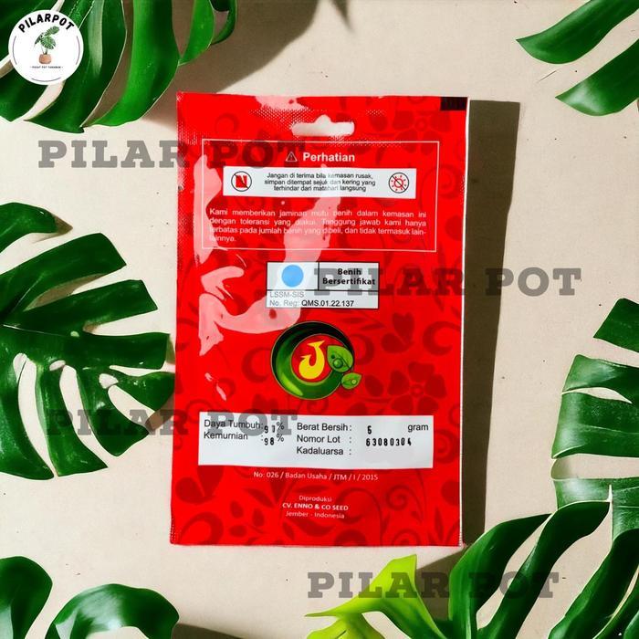 Benih Bibit Cabe Rawit Hijau Benih Unggul Jawara - CABE RAWIT TARINGE