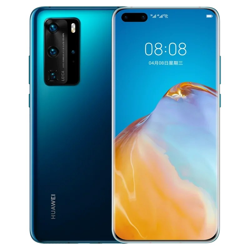 HUAWEI P40 Pro 5G Smartphone Android 6.58 inch 50MP+32MP 256GB ROM 8GB RAM Mobile phones IP68