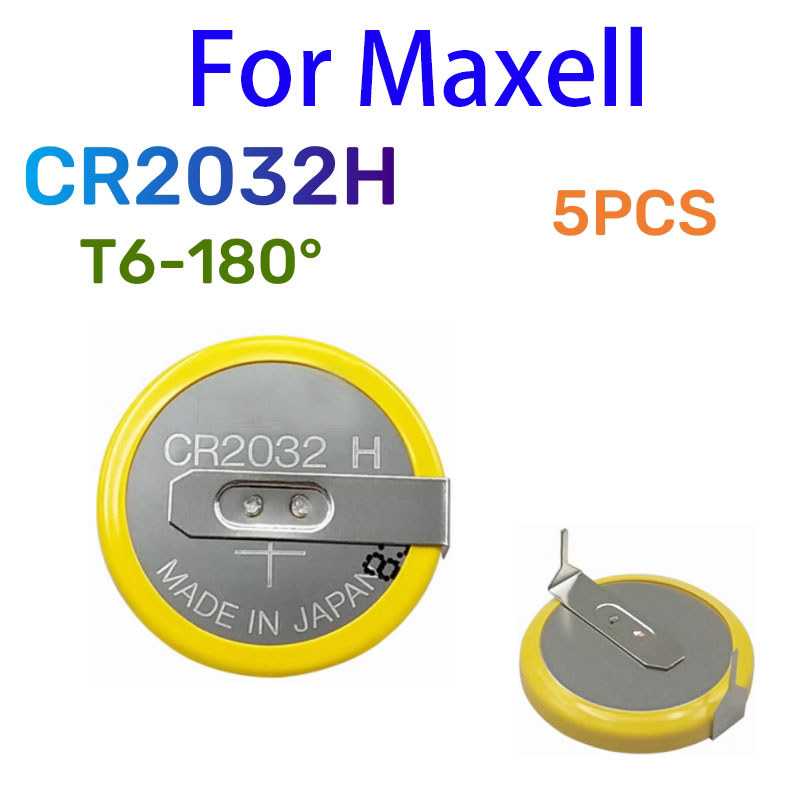 CR2032H with Solde CR2032 H T6 High Capacity Button Battery Computer Motherboard Battery Replaces