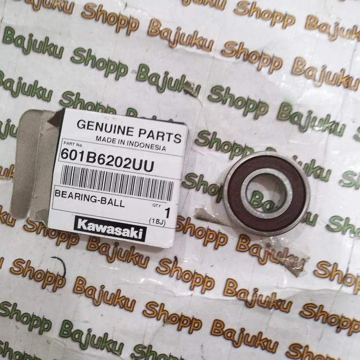 Laher / bearing roda depan Ninja R / RR / Ninja 250 25 feb 2019