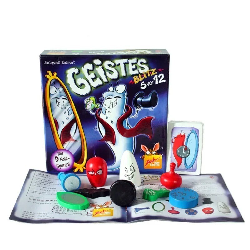 Geistes Blitz 1,2,3,4 Ghost Blitz Geistesblitz Zoch Verlag Ghost Blitz Board Game Family Game Card
