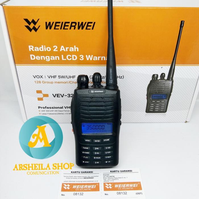 HT weirwei 3288s uhf 350mhz