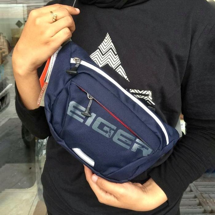 Waistbag Minimalis Eiger Conserve 2.0 Waistbag Tas Selempang Pria Original