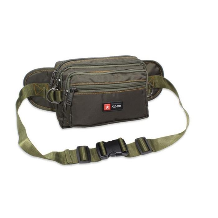 Waistbag Minimalis Tas Pinggang Polo Star Original Tas Pria Wanita
