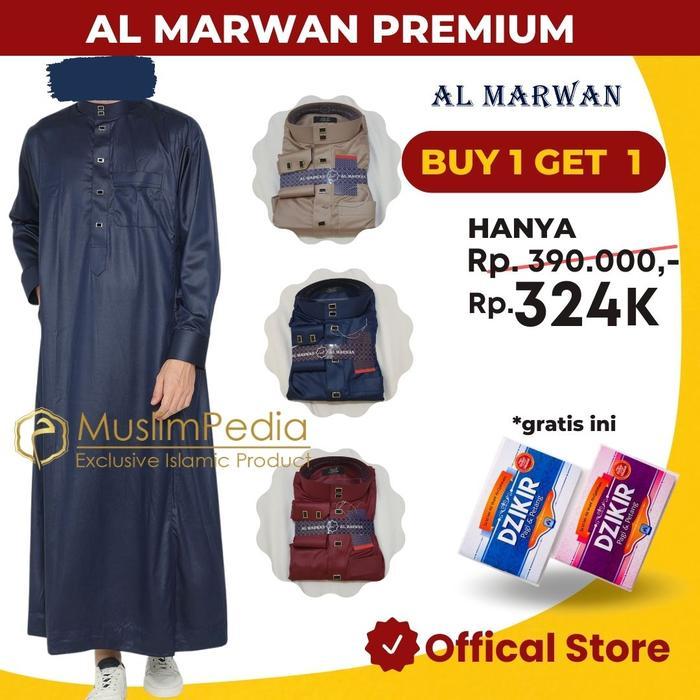 zen Jubah Almarwan Manset / haramain manset al haromain manset