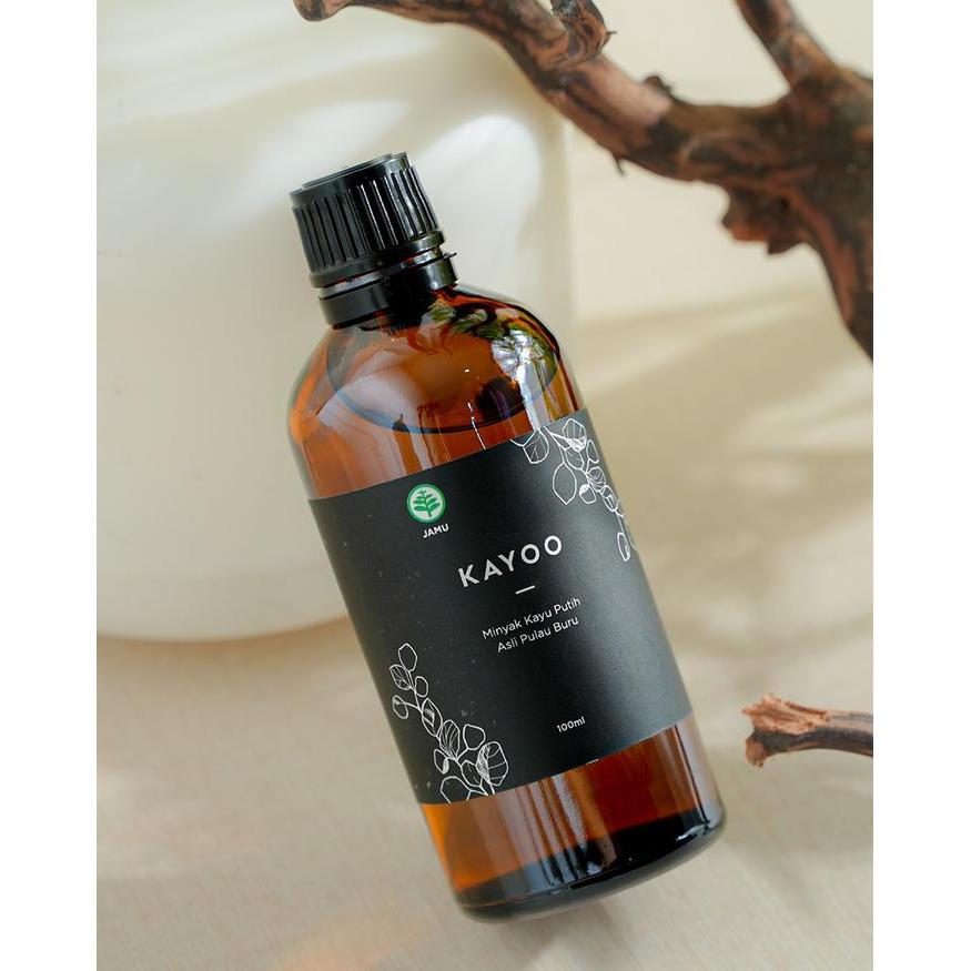 Termurah Bpom - Kayoo 100Ml Minyak Kayu Putih Asli Pulau Buru Mkp (Eucalyptus Oil)