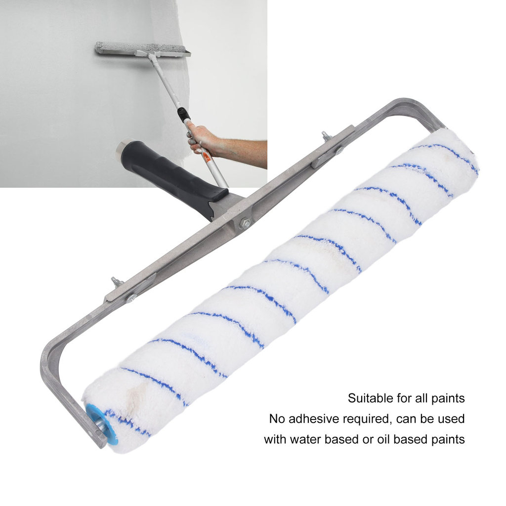 Painting Roller Paint Roller 18 Inch Width 1/2 Inch Fluff High Efficiency Wall Painting Rolling