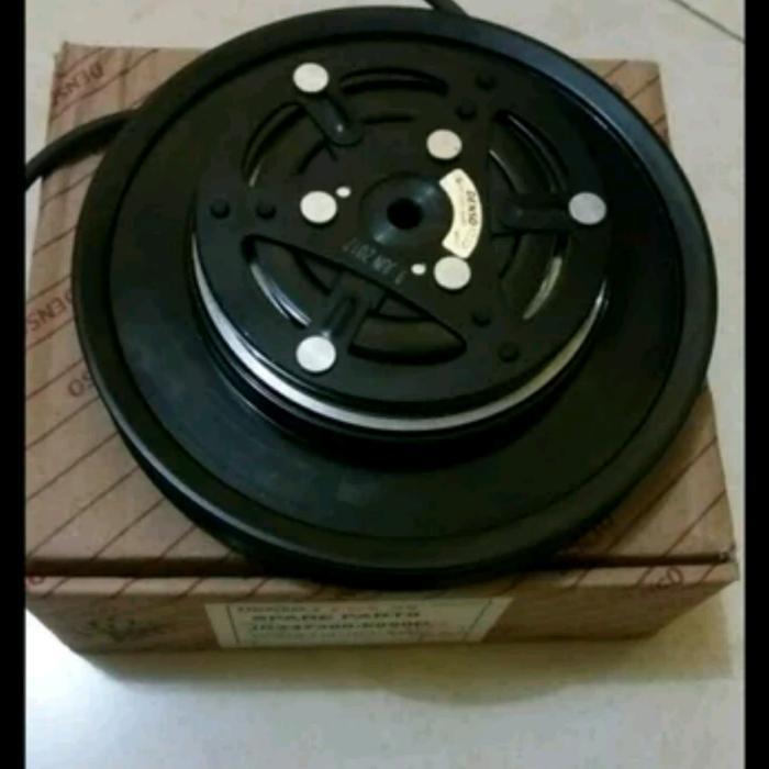 Puli Pulley Kompresor Ac Mobil Vios Magnet Klet Vios Lama