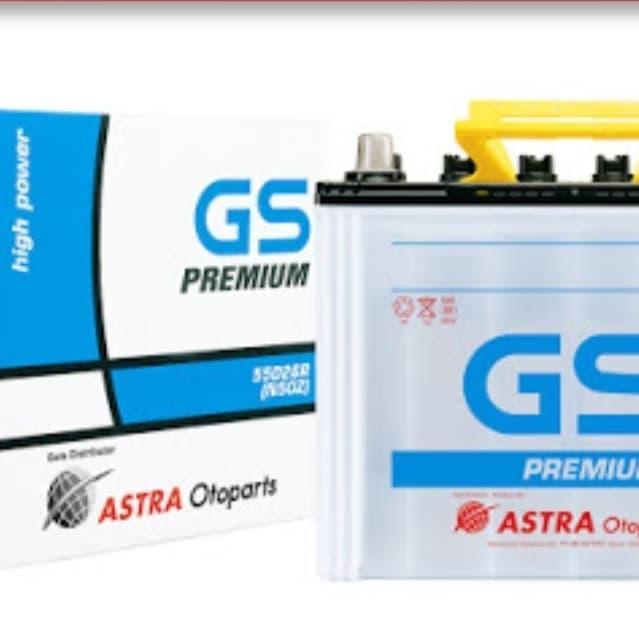 Aki Mobil Ns60 Gs