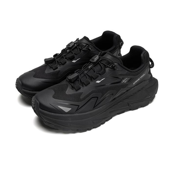 Heiden Heritage [Hrtg] - Terra Trailblazer - Ultra Black - Sepatu Trail Running Gunung Outdoor