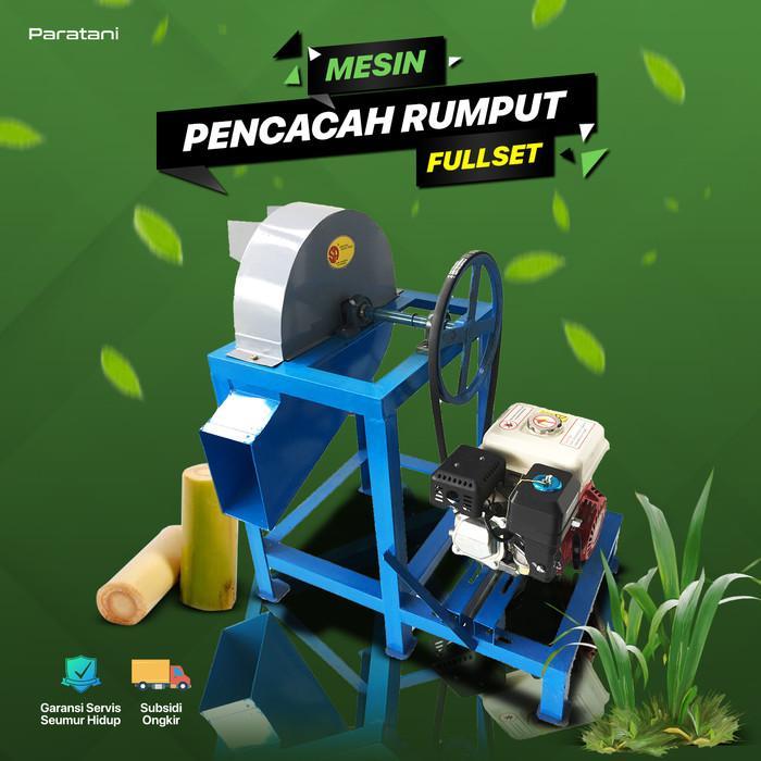 Mesin Cacah Rumput Rangka Pencacah Rumput Ranting - Tanpa Penggerak