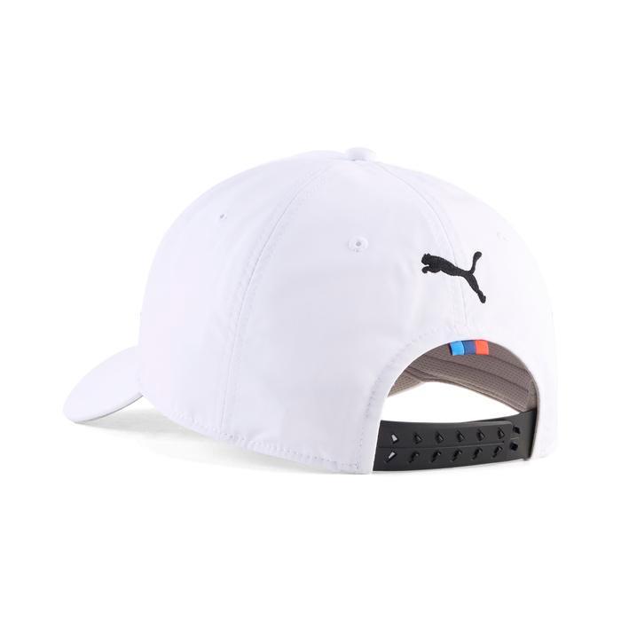 Puma Bmw M Motorsport Fan Series Baseball Cap Uniseks White #Gratisongkir