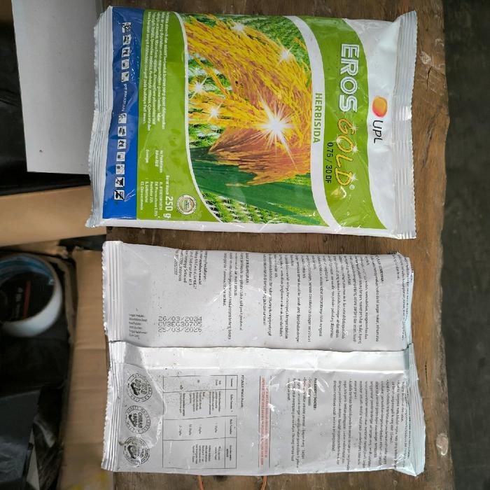 "New" Herbisida eros gold pra tumbuh 100 gr benih obat