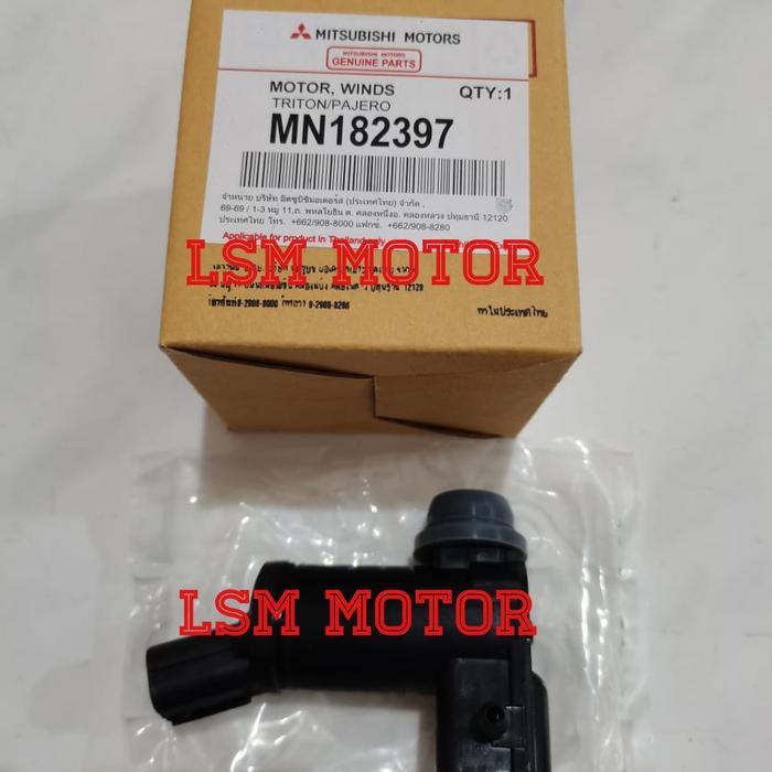 motor washer Triton pajero newss