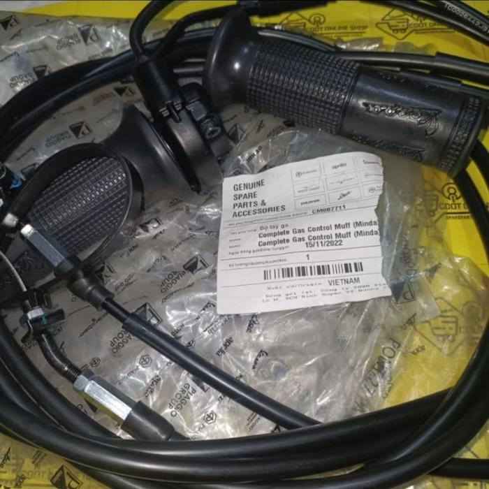KABEL GAS KOMPLIT VESPA MATIC SPRINT PRIMAVERA ORIGINAL PIAGGIO