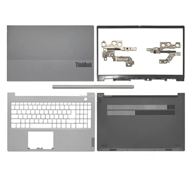 NEW Laptop Case for Lenovo Thinkbook 15 G2 ITL 15 G3 G2 ARE LCD Back Cover Front Bezel Hinges