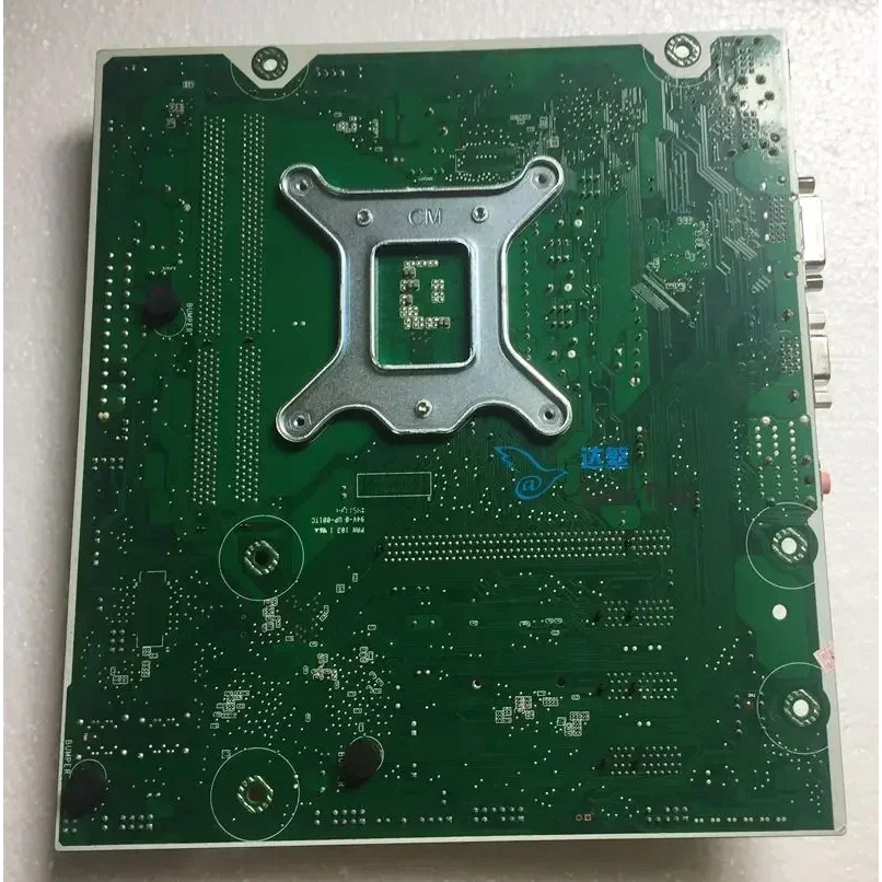 For HP Pavilion S5 P6 3400 MT Motherboard 657002-001 H-CUPERTINO2_H61_uATX:1.02 LGA1155 Mainboard