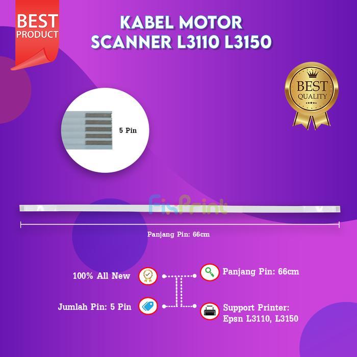 Terbaru Best Quality 100% Original Kabel Motor Scanner L3110 L3150 Cable Flexible Motor Scanner