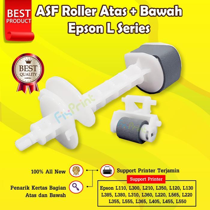Terbaru Best Quality 100% Original Asf Atas Shaft Roller Bawah L120 L110 L360 Printer L565 L355