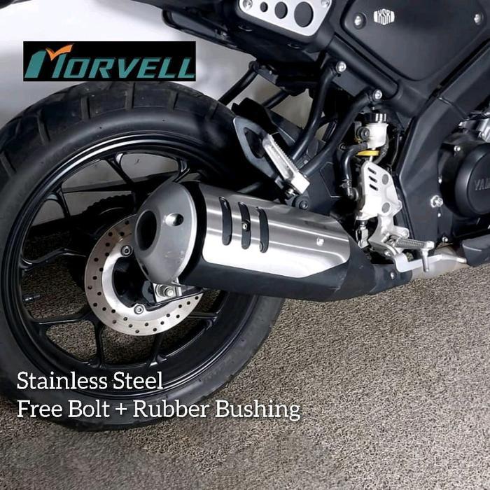 Yamaha Xsr 155 Muffler Cover Protector
