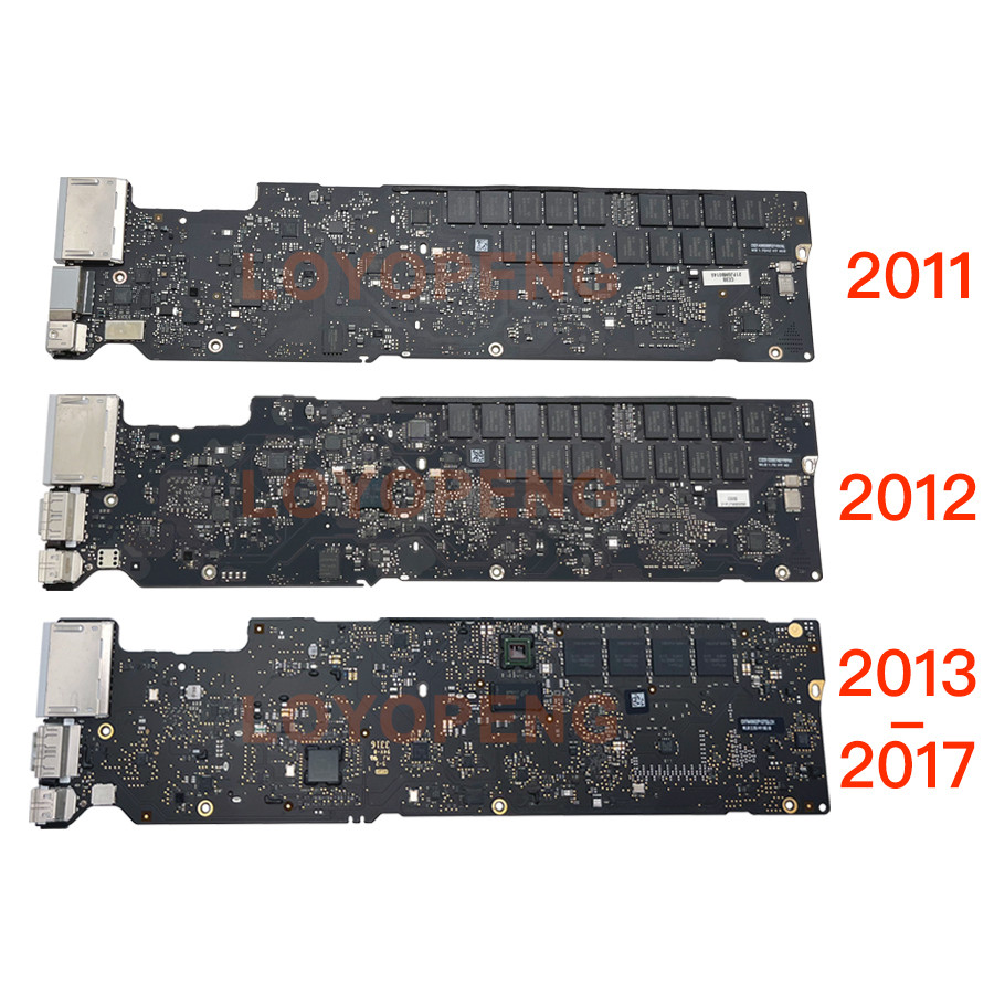 Original A1466 Motherboard Logic Board For MacBook Air 13" A1369 A1466 i5 i7 2011 2012 2013 2014