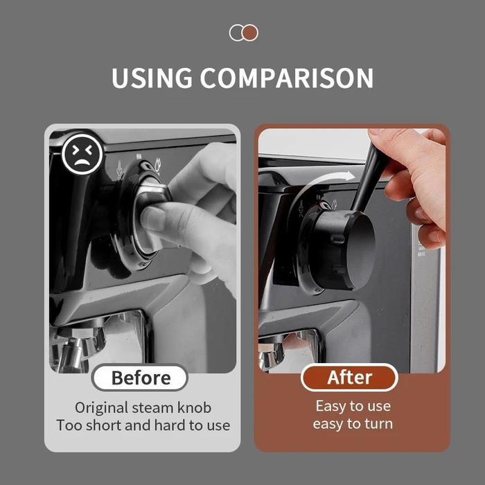 Knob Steam Lever Breville Espresso Coffee Machine - Knob Lever Breville Mesin Kopi