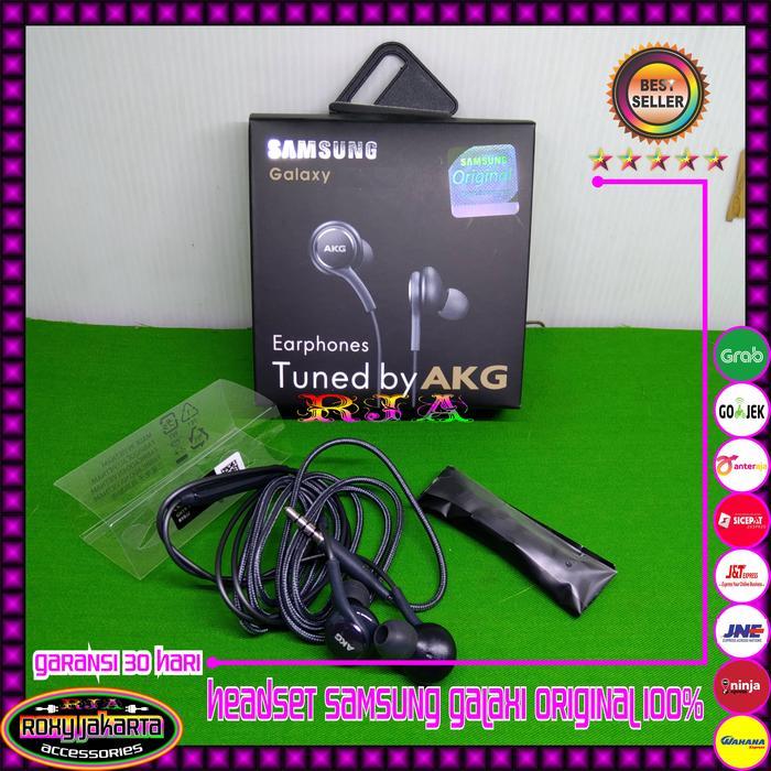 Headset Samsung Galaxy A32 A52 A72 From Akg Original 100 % Terlaris