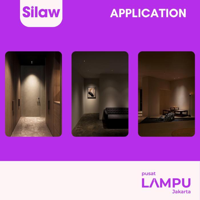 Silaw Dimmer Switch Saklar Dimmer Lampu Led Max 350 Watt