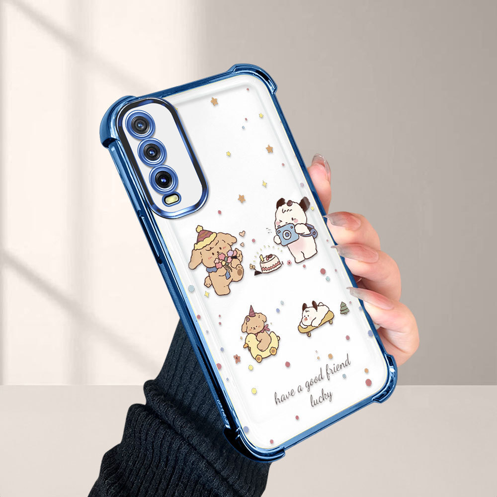 Softcase Casing Hp Anime Motif For VIVO Y20i Y20S Y12S Y20 Y12A G 2021 Case Cesing S3-1304 SJ