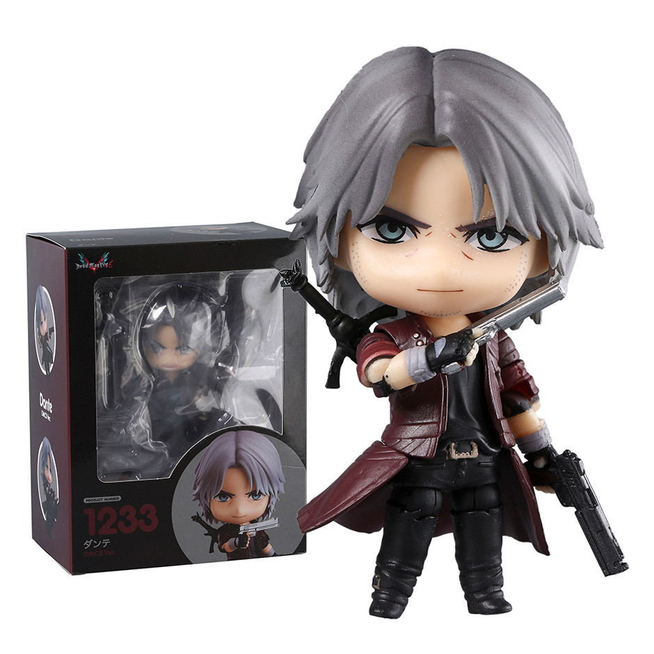 Dante DMC5 Ver. 1233 Action Figure Toy PVC Q Version Collection Model Gift