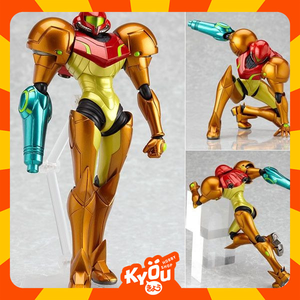 [Good Smile Online Shop Limited] figma Samus Aran - Metroid Other M (Re-Release)